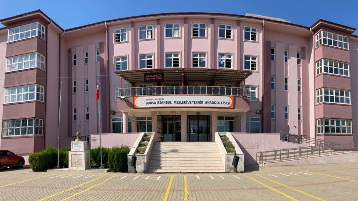 Alaşehir Borsa İstanbul Mesleki ve Teknik Anadolu Lisesi Fotoğrafı